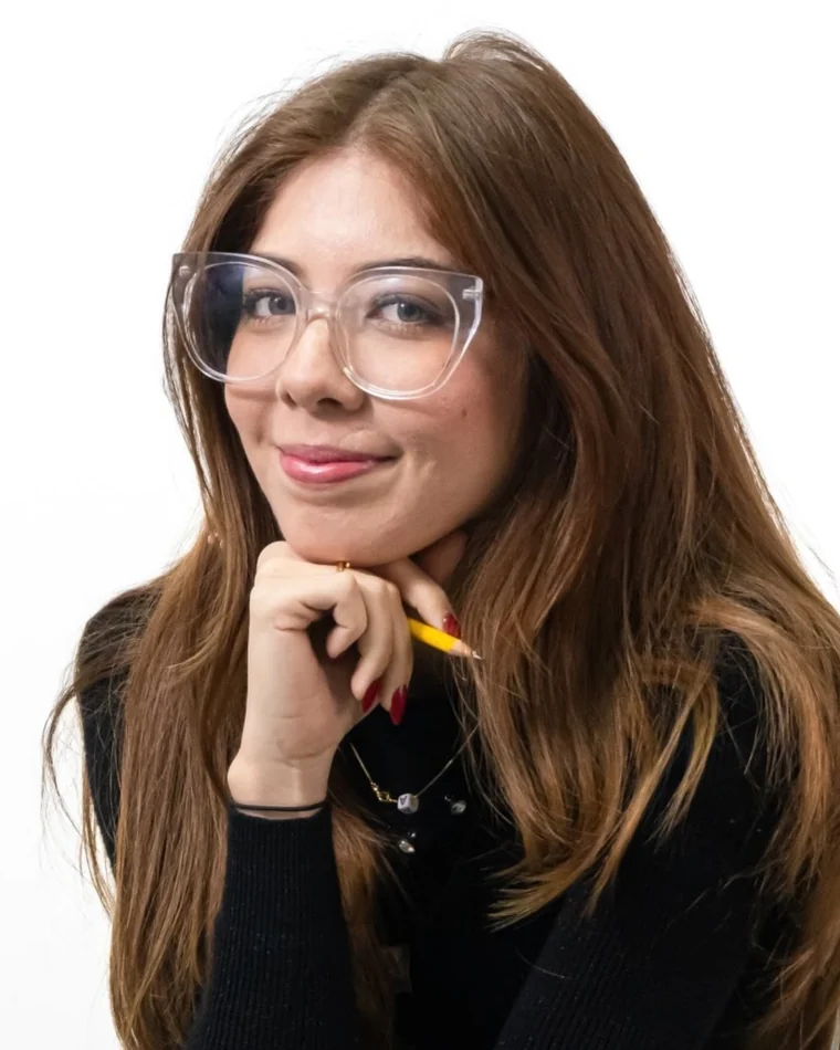 Aguamiel Pérez, Diseñadora Gráfica en Smartecnia