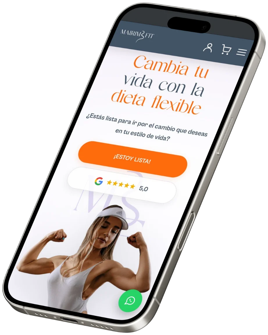 Sitio web de MairimBFit